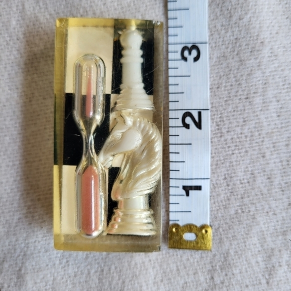 VINTAGE Timer Chess Pawn and Knight - Picture 10 of 10